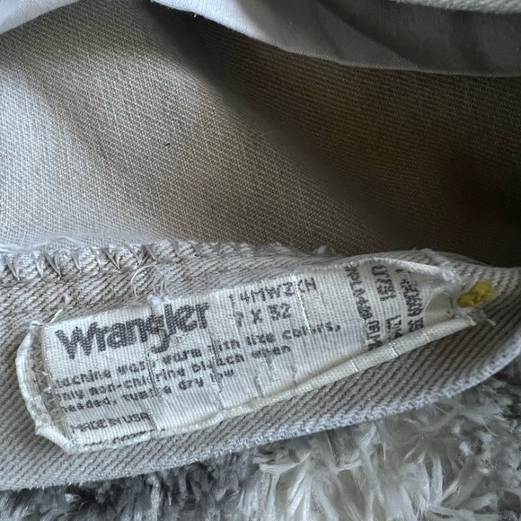 COPY - Vintage Wrangler Wild West 603 High Rise wide leg jeans. Coolest jeans e… - Picture 7 of 8